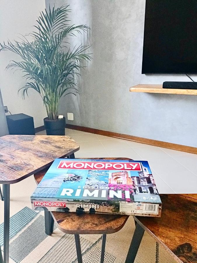 Apartament Residenza Palmina Rimini Zewnętrze zdjęcie